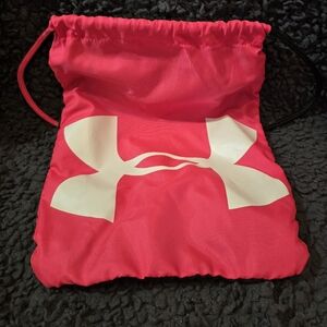 NWOT Under Armour BackPack Hot Pink Black